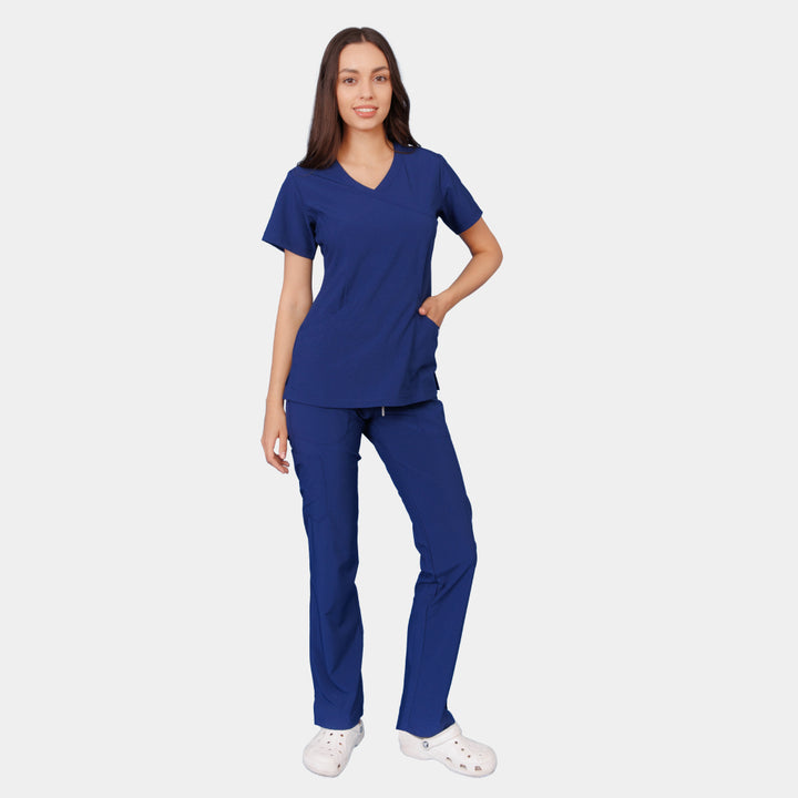 ALLSCRUBS Women’s Grace Medical Scrubs Set - ALLSCRUBS