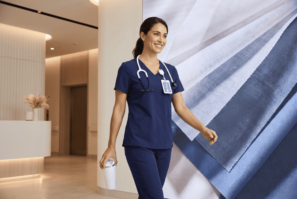 Why Modern Medical Scrubs Are Not 100% Cotton Anymore