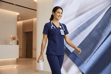 Why Modern Medical Scrubs Are Not 100% Cotton Anymore