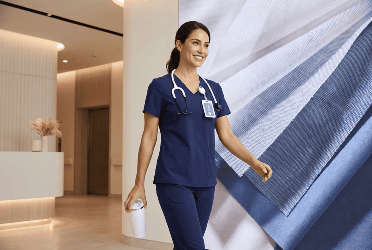 Why Modern Medical Scrubs Are Not 100% Cotton Anymore