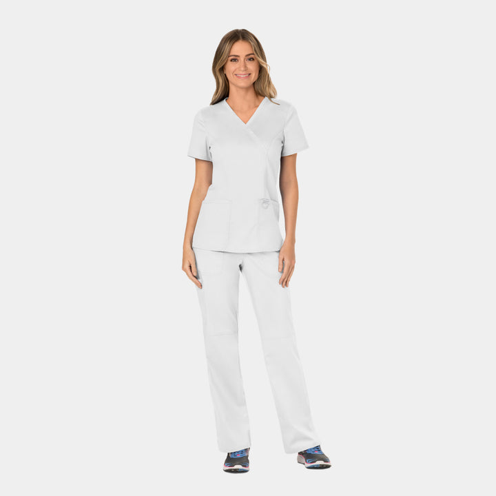 Cherokee Revolution Women’s Scrubs Set – WW610 & WW110 - ALLSCRUBS