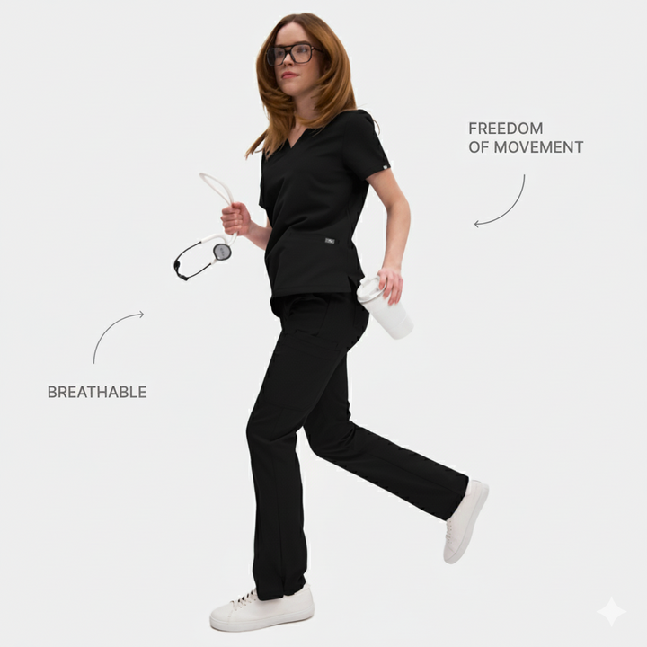 ALLSCRUBS Women's Mild 2.0 Medical Scrub Set