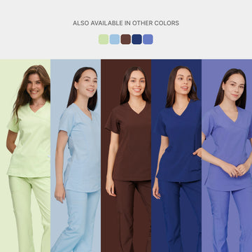 ALLSCRUBS Women’s Grace Medical Scrubs Set - ALLSCRUBS