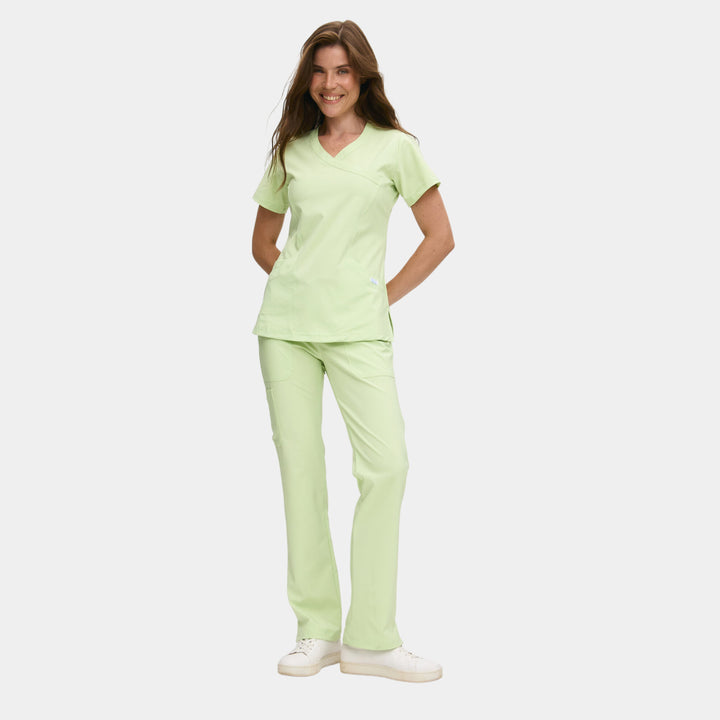 ALLSCRUBS Women’s Grace Medical Scrubs Set