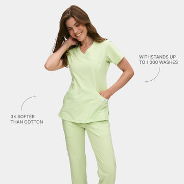 ALLSCRUBS Women’s Grace Medical Scrubs Set - ALLSCRUBS