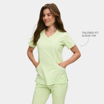 ALLSCRUBS Women’s Grace Medical Scrubs Set - ALLSCRUBS
