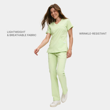 ALLSCRUBS Women’s Grace Medical Scrubs Set - ALLSCRUBS