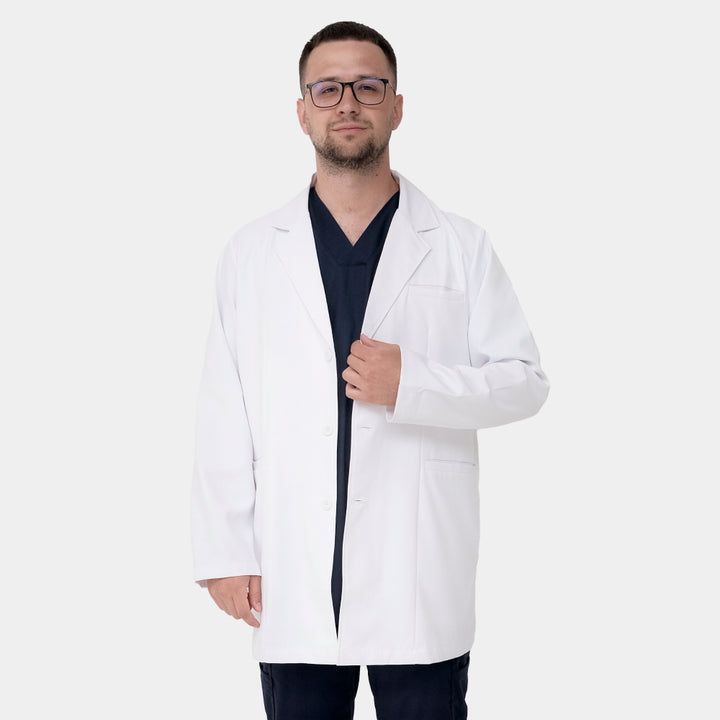 ALLSCRUBS Men's Strong Lab Coat