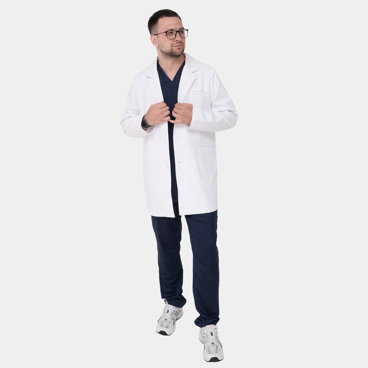 ALLSCRUBS Men's Strong Lab Coat