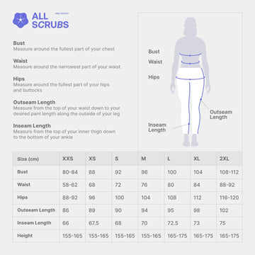 ALLSCRUBS Brave Scrub Set for Women - ALLSCRUBS