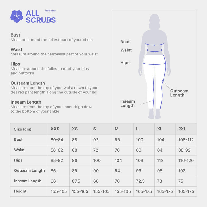 ALLSCRUBS Brave Scrub Set for Women - ALLSCRUBS