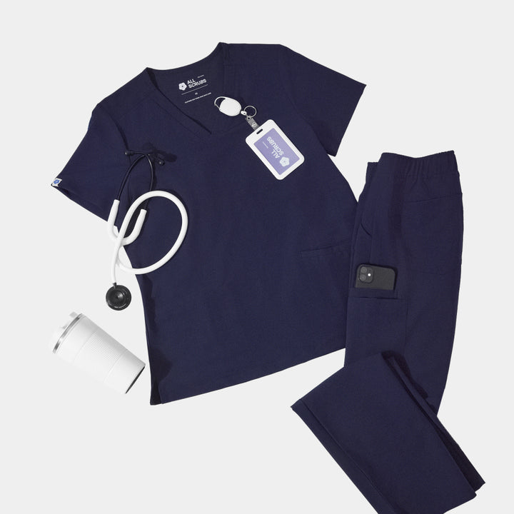 ALLSCRUBS Women's Mild 2.0 Medical Scrub Set - ALLSCRUBS
