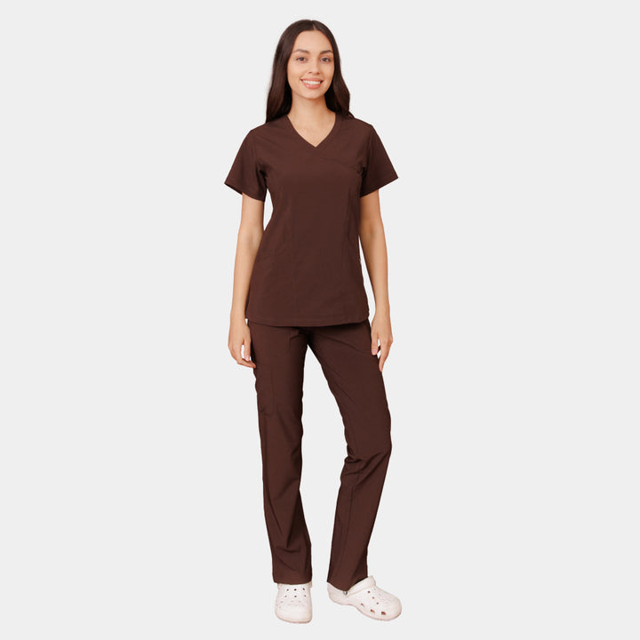 ALLSCRUBS Women’s Grace Medical Scrubs Set - ALLSCRUBS