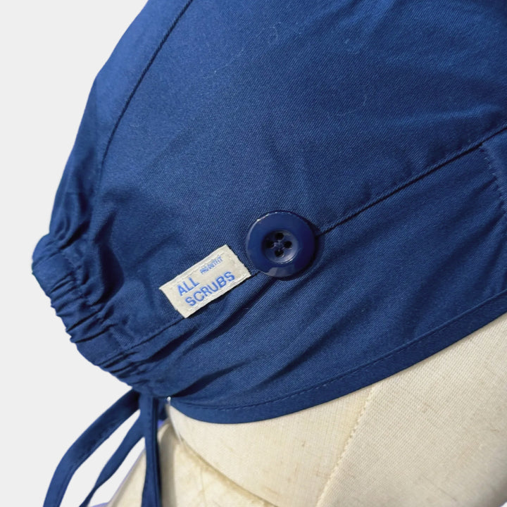 ALLSCRUBS Unisex Scrub Cap - ALLSCRUBS