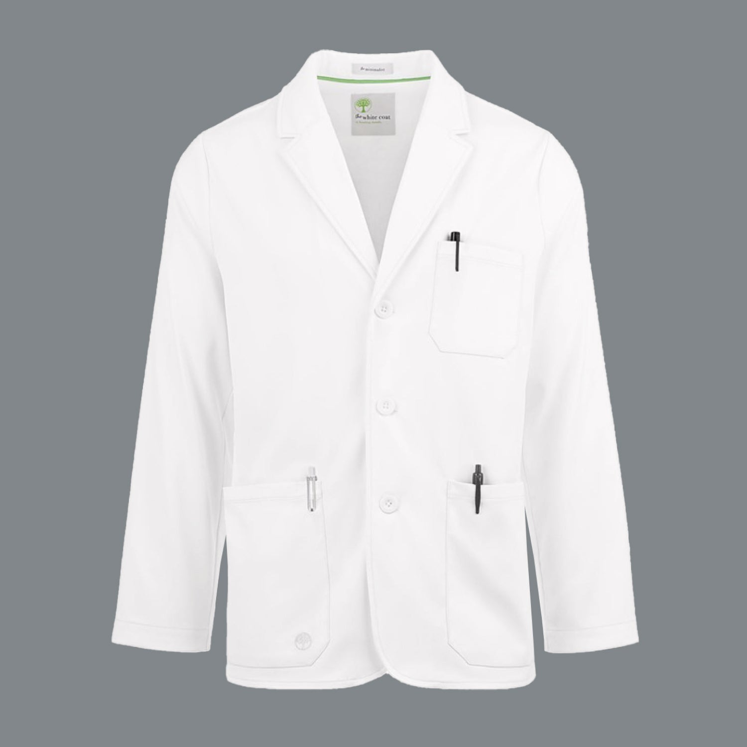 Medelita Rebecca Slim Fit Lab White Coat Near Me Women's Rebecca
