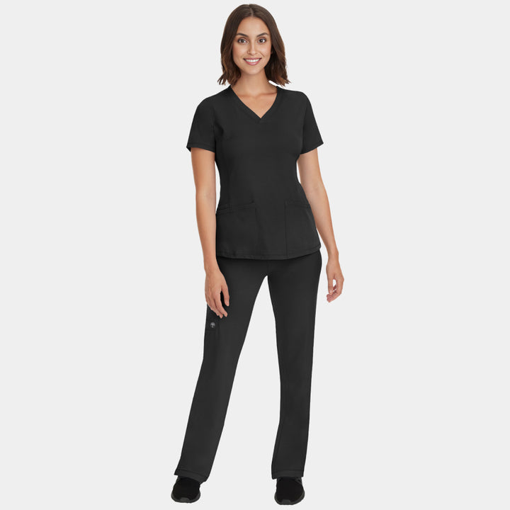 Healing Hands Women's Scrubs Set Monica & Rebecca in Black
