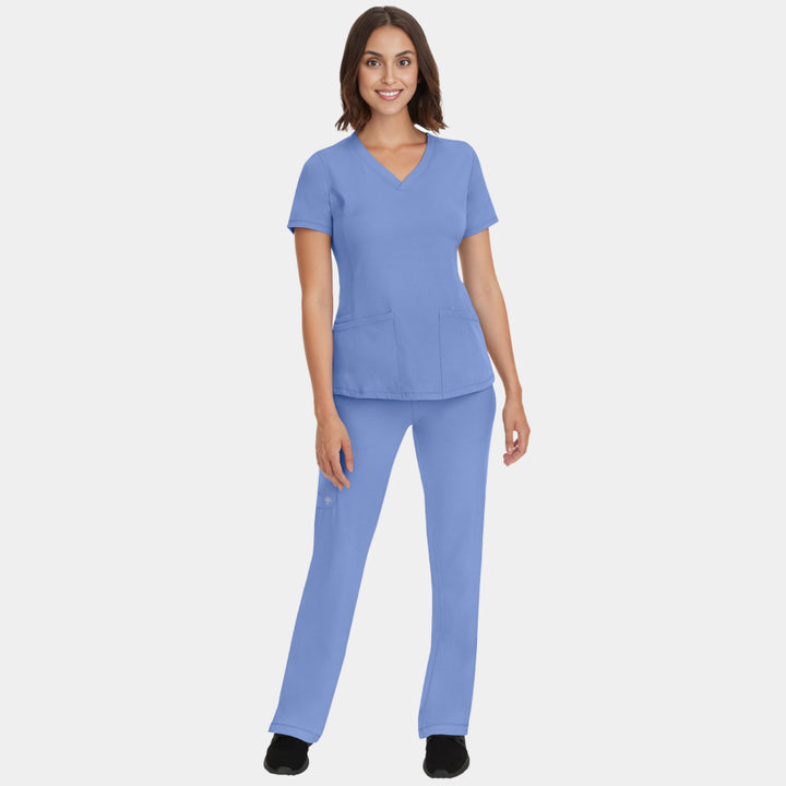 Healing Hands Women's Scrubs Set Monica & Rebecca in Ceil