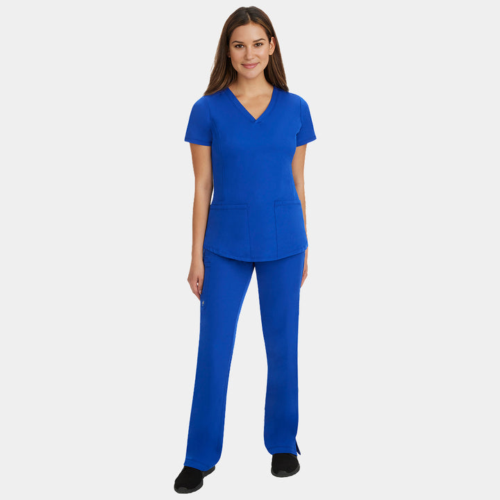 Healing Hands Women's Scrubs Set Monica & Rebecca in Galaxy Blue