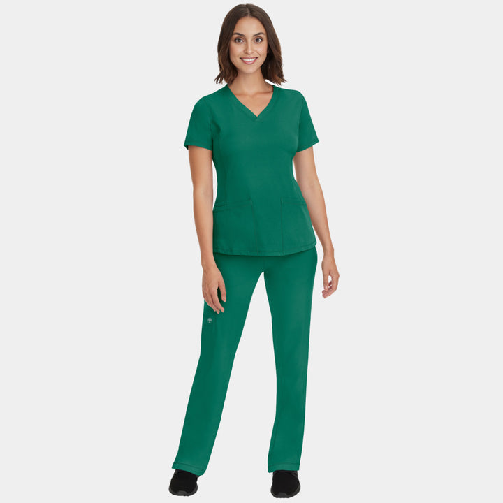 Healing Hands Women's Scrubs Set Monica & Rebecca in Hunter