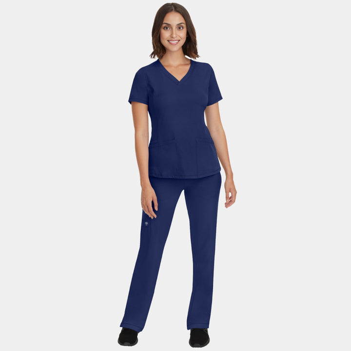 Healing Hands Women's Scrubs Set Monica & Rebecca in Navy