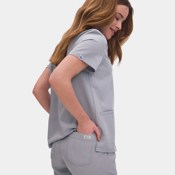 ALLSCRUBS Women's Mild 2.0 Medical Scrub Set - ALLSCRUBS