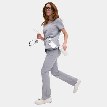 ALLSCRUBS Women's Mild 2.0 Medical Scrub Set - ALLSCRUBS