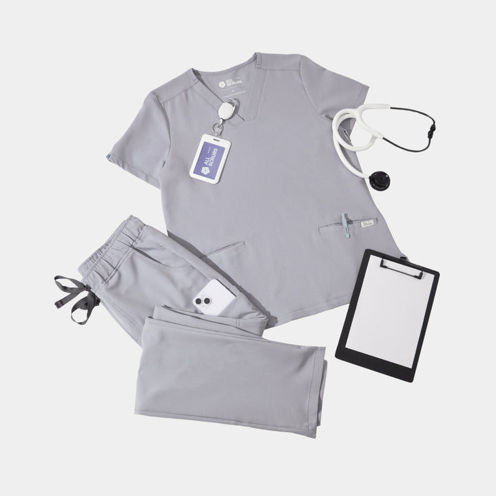 ALLSCRUBS Women's Mild 2.0 Medical Scrub Set - ALLSCRUBS