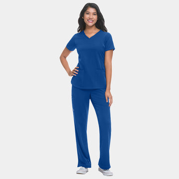 Healing Hands Women’s Monica & Rebecca Scrub Set (HH-2500 & HH-9560) - ALLSCRUBS