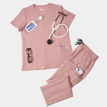 ALLSCRUBS Women's Mild 2.0 Medical Scrub Set - ALLSCRUBS