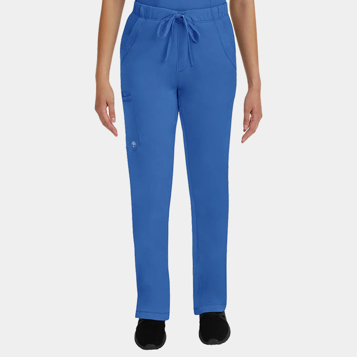 Healing Hands Women's Rebecca 6-Pocket STRETCH Drawstring Waist Cargo Scrub Pants (HH-9560) - ALLSCRUBS