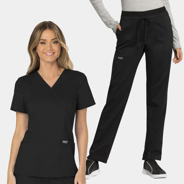 Revolution by Cherokee Workwear Women’s Scrub Set – WW610 & WW105 - ALLSCRUBS