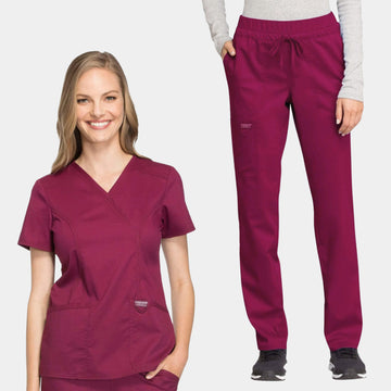 Revolution by Cherokee Workwear Women’s Scrub Set – WW610 & WW105 - ALLSCRUBS