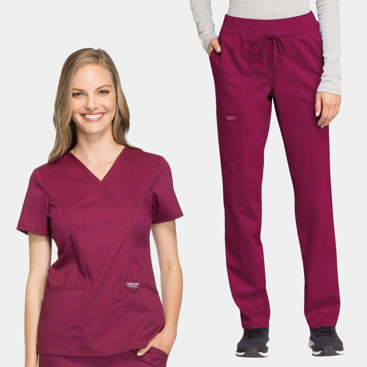 Revolution by Cherokee Workwear Women’s Scrub Set – WW610 & WW105 - ALLSCRUBS