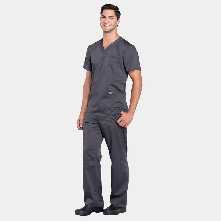 Revolution by Cherokee Workwear Men’s Scrub Set – WW670 & WW140 - ALLSCRUBS