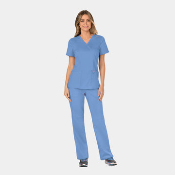 Cherokee Revolution Women’s Scrubs Set – WW610 & WW110 - ALLSCRUBS