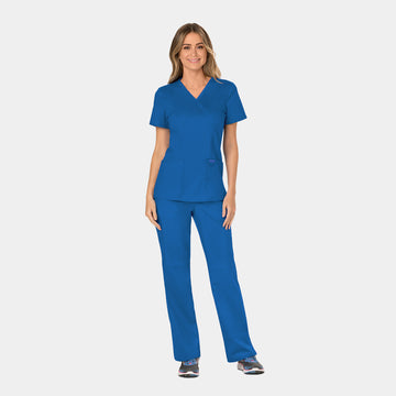 Cherokee Revolution Women’s Scrubs Set – WW610 & WW110 - ALLSCRUBS