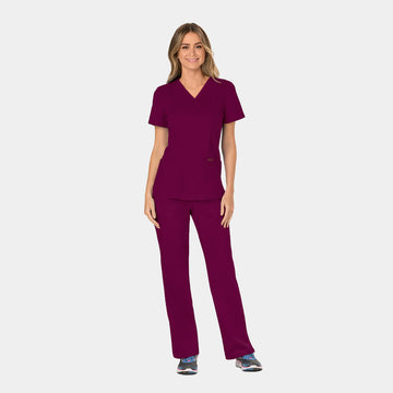 Cherokee Revolution Women’s Scrubs Set – WW610 & WW110 - ALLSCRUBS